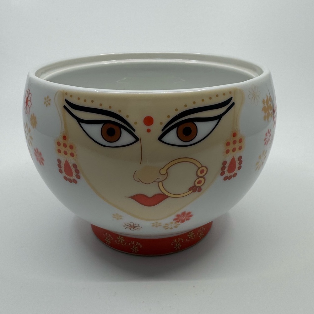 Helena Ladeiro Mein Shatz Ritzenhoff Porcelain Cookie Jar *No Lid*